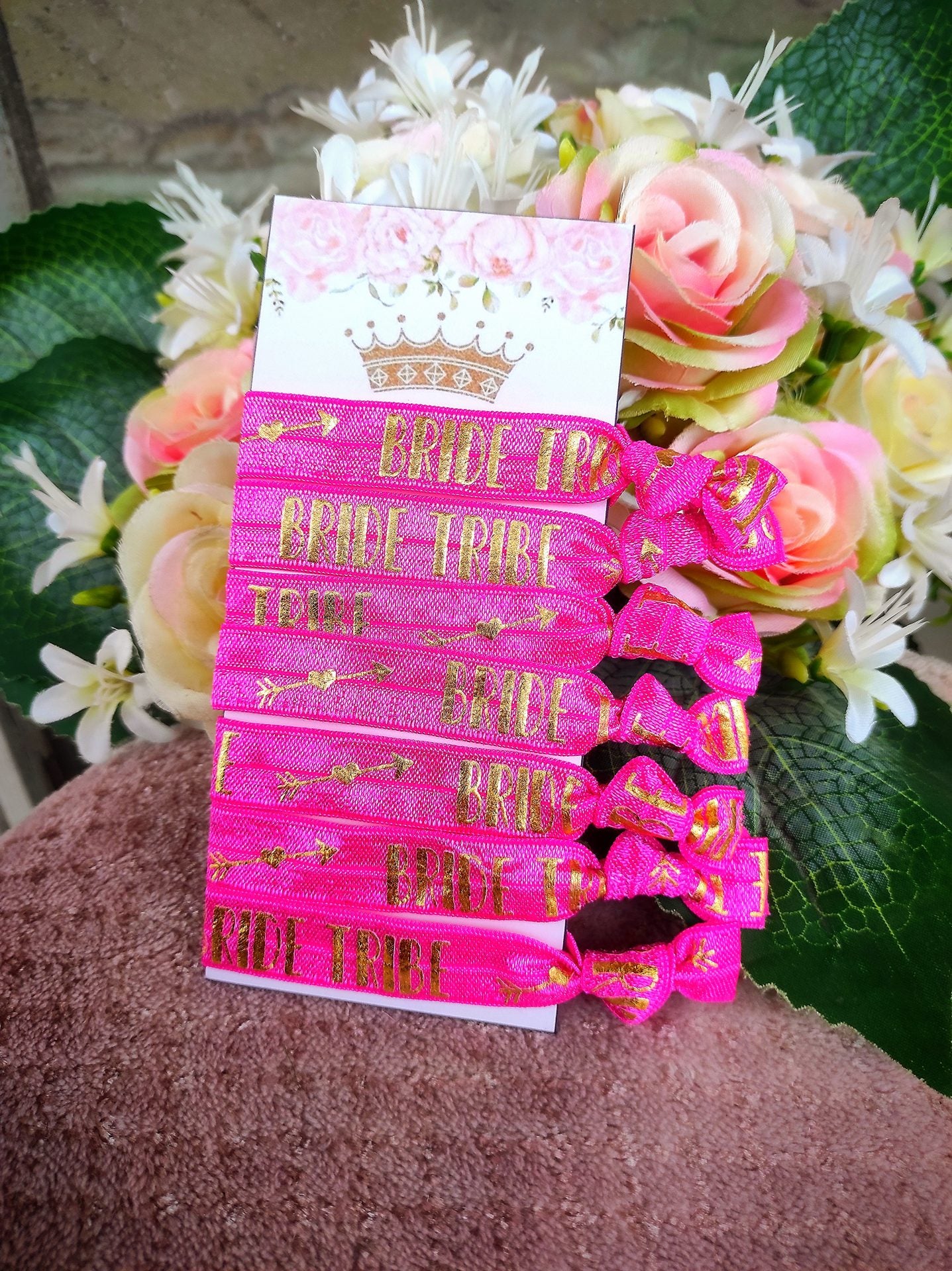 Leánybúcsú egyen karkötő